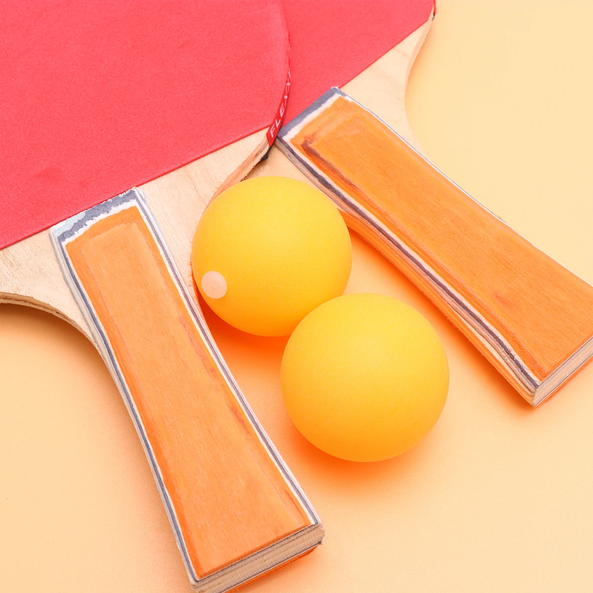 

1 Set -pong Training Kit Table Tennis Accessories Fitness Supplies Creative Birthday Gift for Home Red Sucker