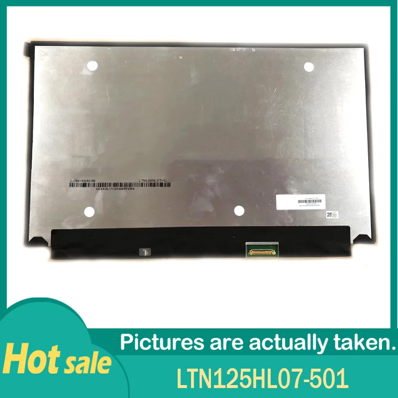 

100% Working LTN125HL07-501 12.5" Inch 1920*1080 Laptop LCD Screen Panel