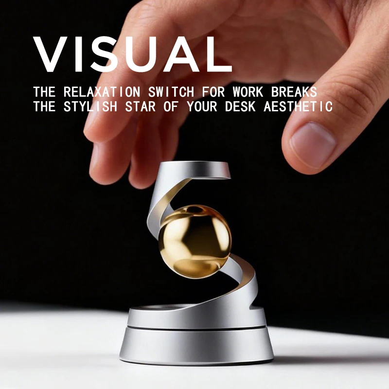 2026年新発売 フローティングジャイロ ストレス解消 EDC デスクデコレーション インタラクティブ感覚玩具 ノベルティギフト ベストセラー フィジェットトイギフト