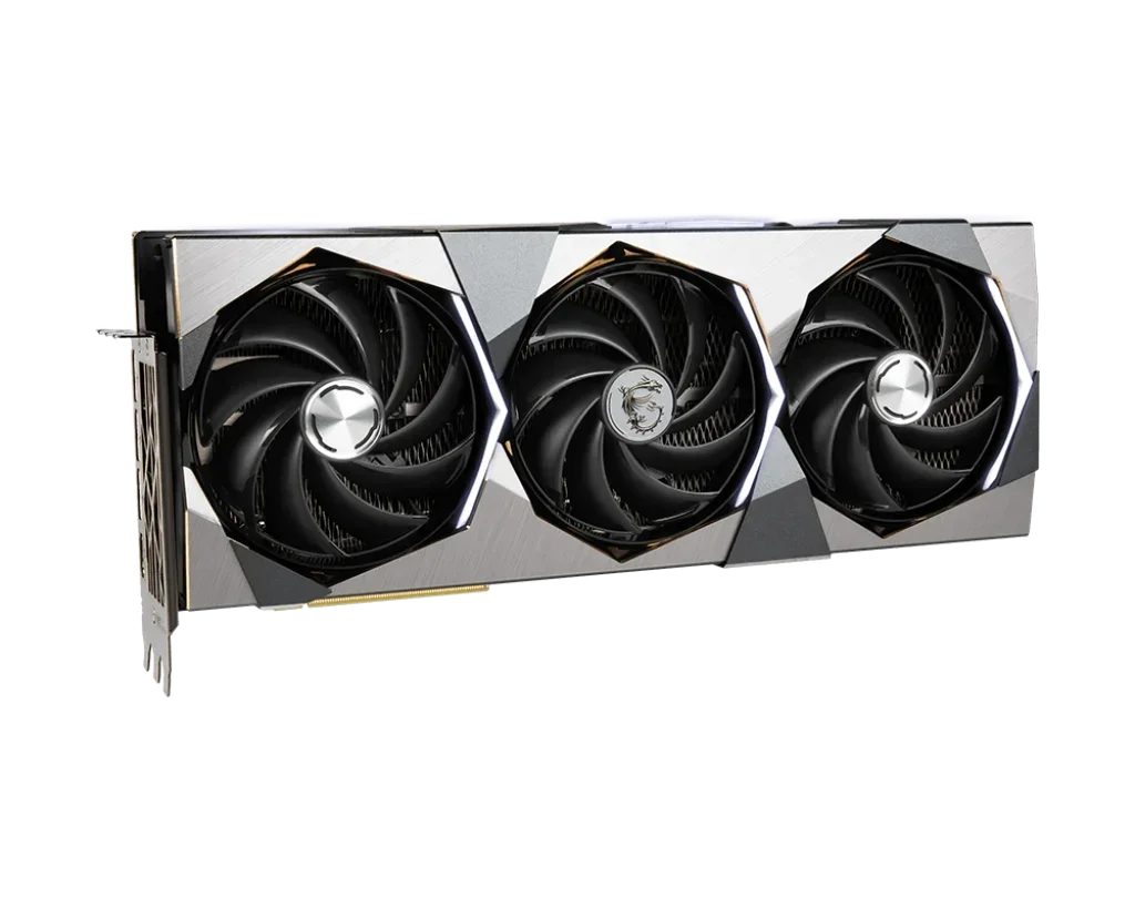 Новая игровая видеокарта RTX 4070 Ti SUPRIM 12G GDDR6X, графический процессор RTX 4070 Ti