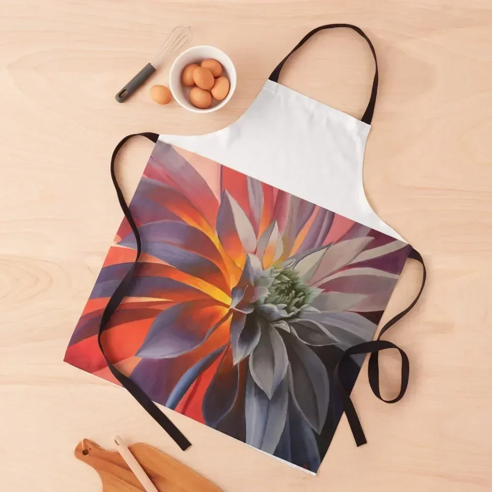 

flower Apron Chef Uniform Kitchen For Men Home Cleaning kitchen clothes for men Apron