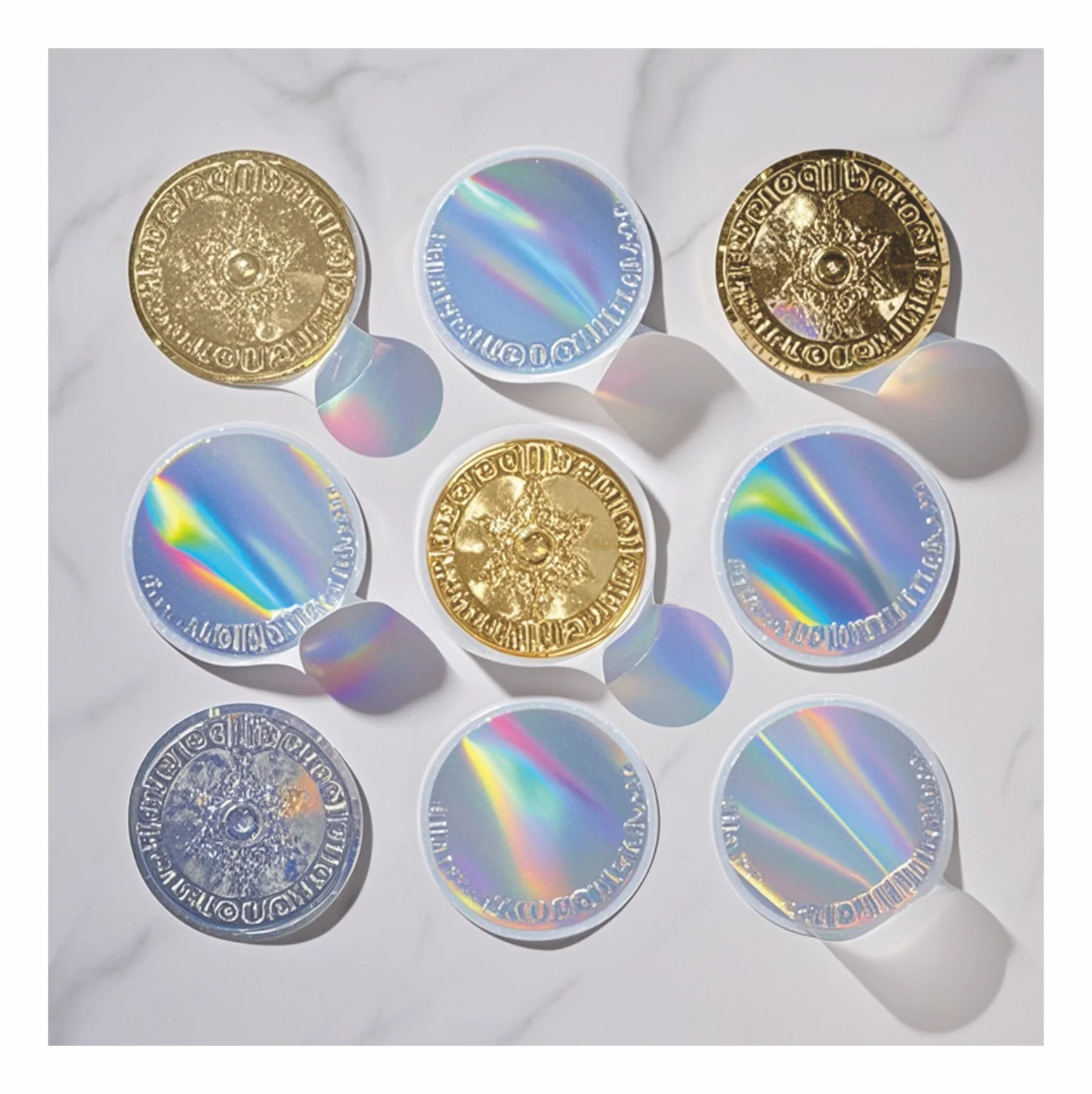

Professional Custom Made Holographic Security Label Anti Counterfeiting Holographic Stickers Made In China