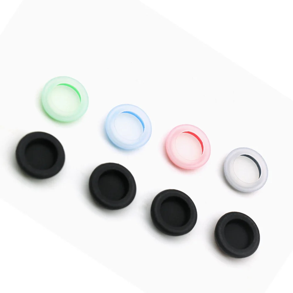 4 stücke rutsch feste Silikon Analog Joystick Abdeckung für Sony PS5/PS4/PS3 Game Controller Zubehör Daumen Stick Griff Leucht kappe