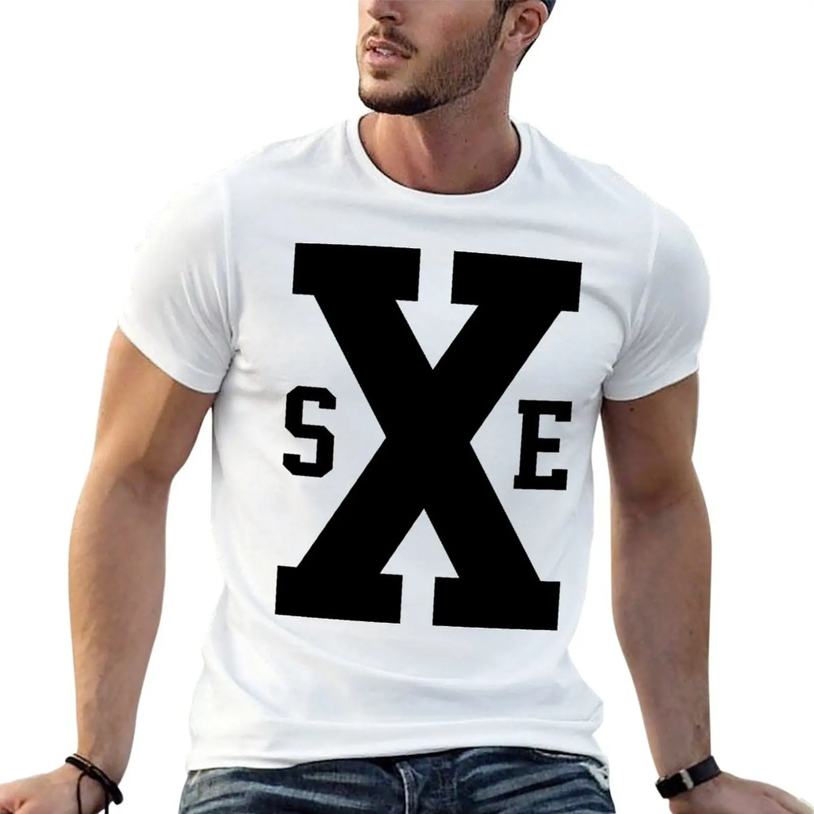 

edge - for T-Shirt t for cotton man man t percent sXe cotton 100 shirts shirt straight t print shirt custom