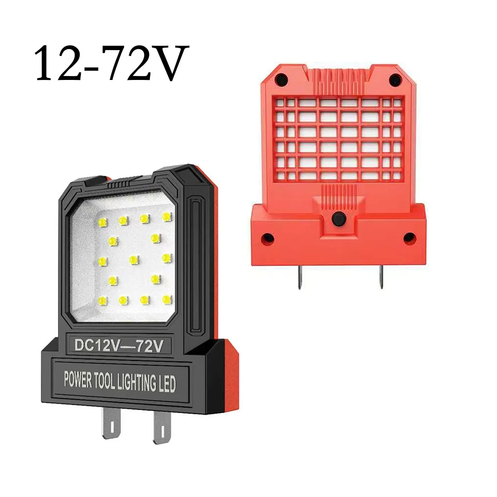 

Светодиодный фонарь для кемпинга 14 Вт, миниатюрный карманный рабочий фонарь для осмотра, для аккумуляторов 12-72 В, светодиодный рабочий фонарь-фонарик для кемпинга