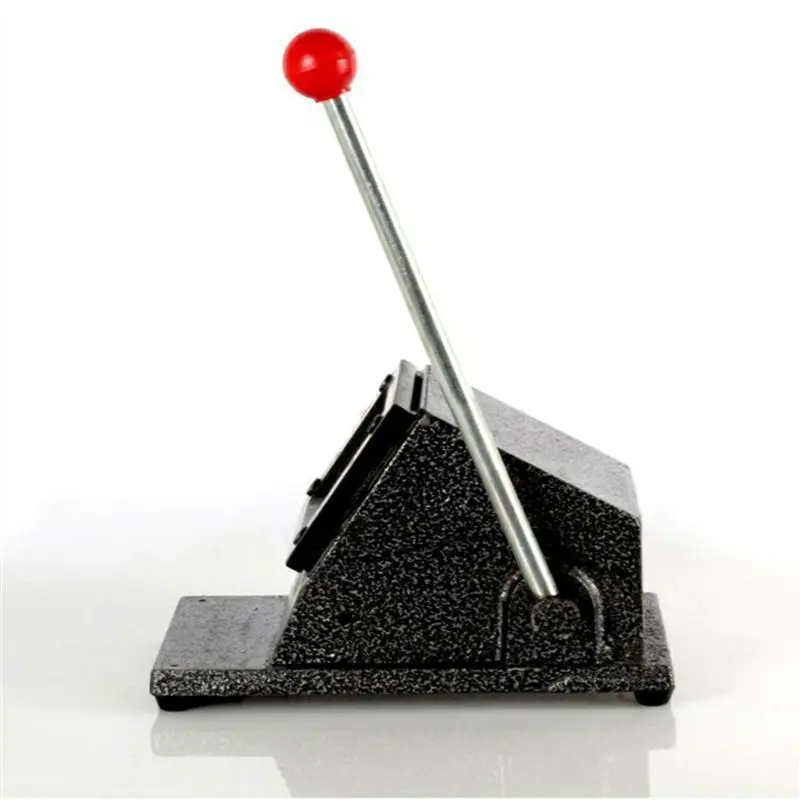 86 * 54 Round corner square badge card machine ID card PVC card cutting machine Heavy manual badge round cutting machine
