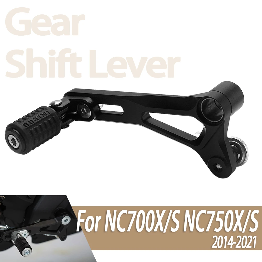 

For HONDA NC700X NC 700S 2012-2021 NC 750X 2014-2021 NC750S Folding Gear Shifter Pedal Gear Shift Lever Motorcycle Accessories