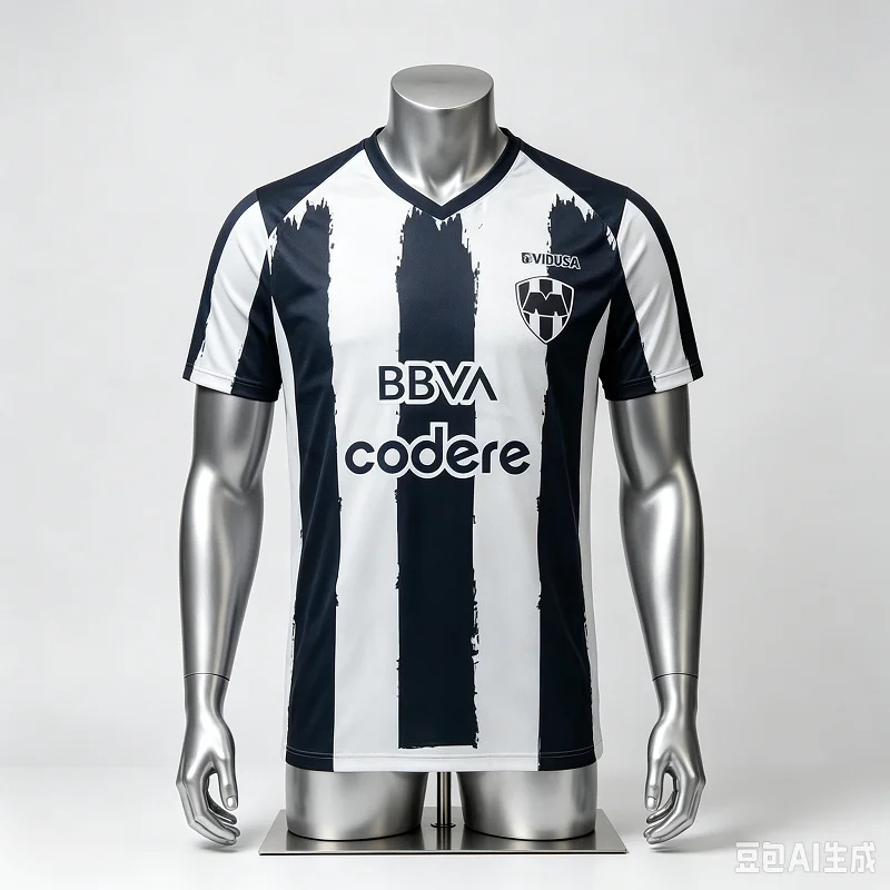 2026 Monterrey Football T-shirts Casual Sports T-shirts Outdoor Sports Training Quick-drying and Breathable FamilyMatching