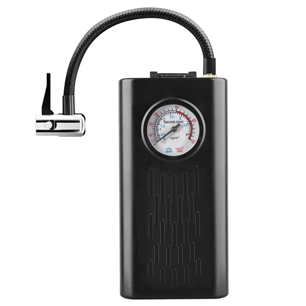 Compresseur d'air électrique, chargeur USB, gonfleur de pneus de moto, pompe de vélo Portable multifonctionnelle pour moto, vélo automobile