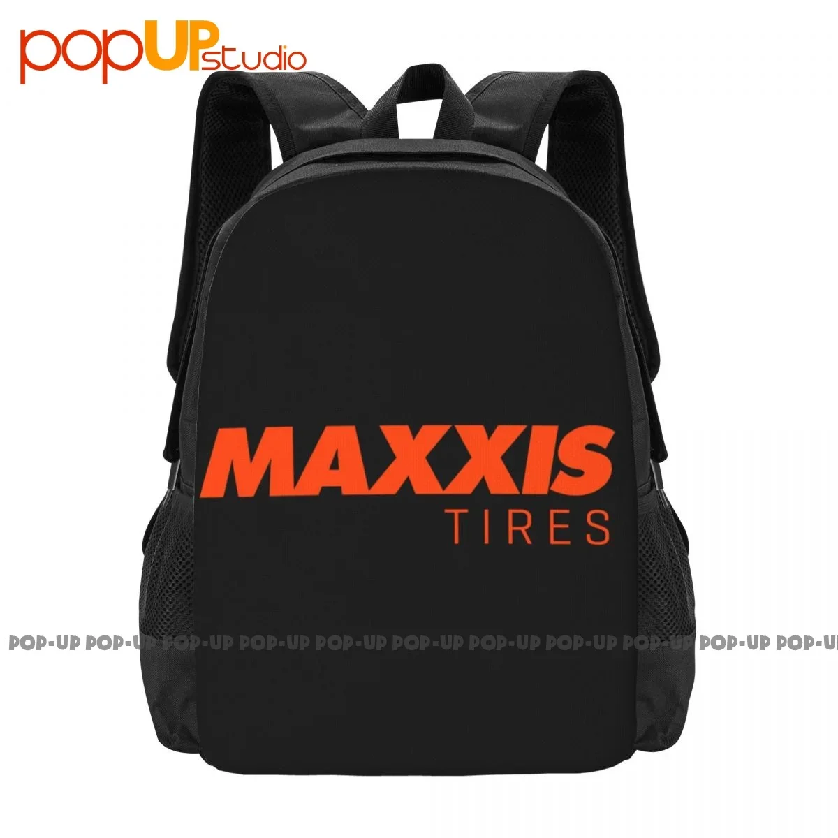 Maxxis Tires Mountain Bikes Mtb Bmx Racing Bicycle Backpack Large Capacity Print Swimming Personalised School Sport Bag