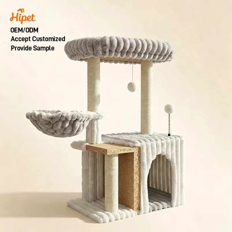 

New Design Interesting Stable Scratch-resistant No Chipping Cats Toy Cats Scratching Platform for Indoor Cats