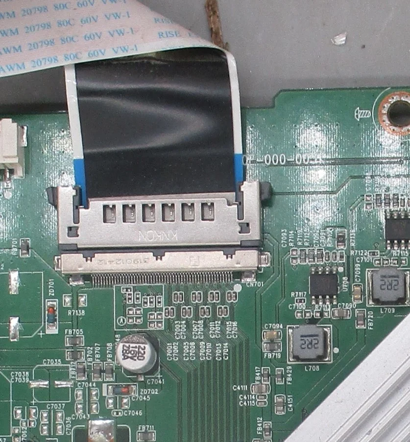 لفيليبس Bdm4350 اللوحة الرئيسية 715g7971-m0e-000-005k مع شاشة Tpt430u3-eqyshm g
