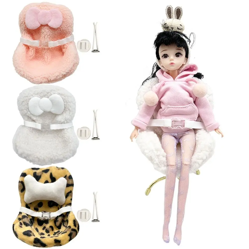 

Kawaii прочная кукла автокресло плюшевые мультяшные украшения мультяшный стул модель автомобиля кукла безопасное сиденье для куклы 10-29 см
