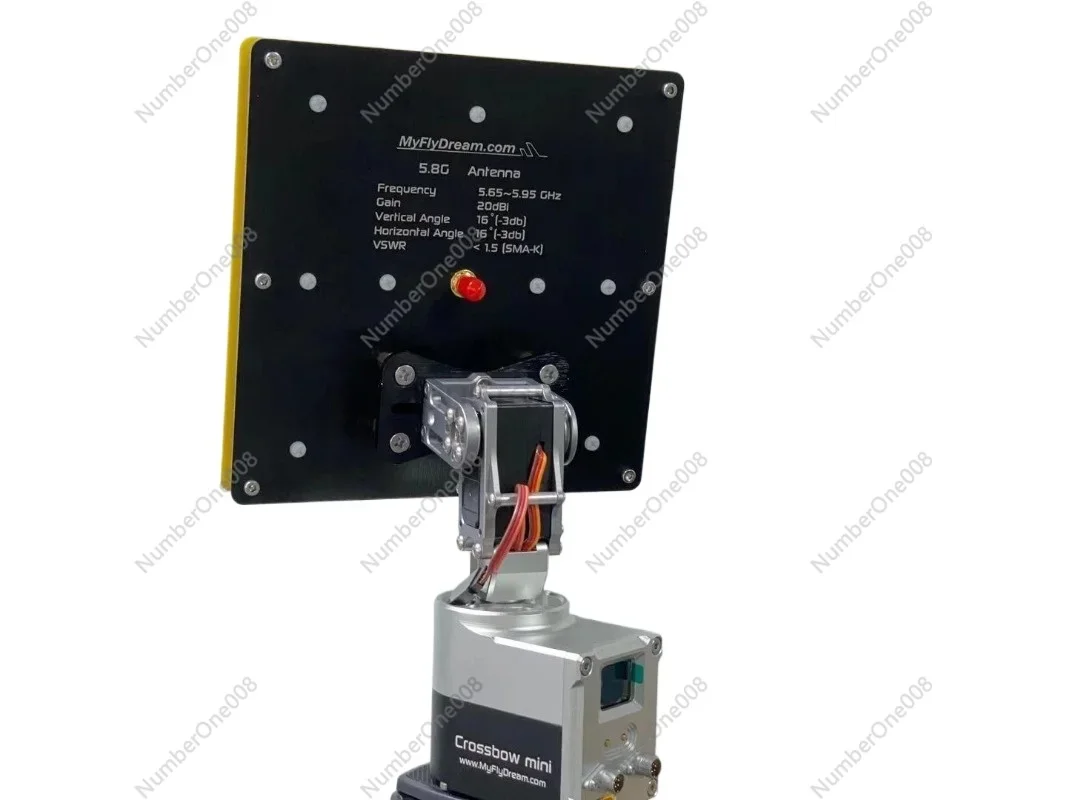 

MyFlyDream MFD 5.8GHz 20dBi High Gain FPV Antenna With SMA-J / RP-SMA Cables for Long Range Airplane