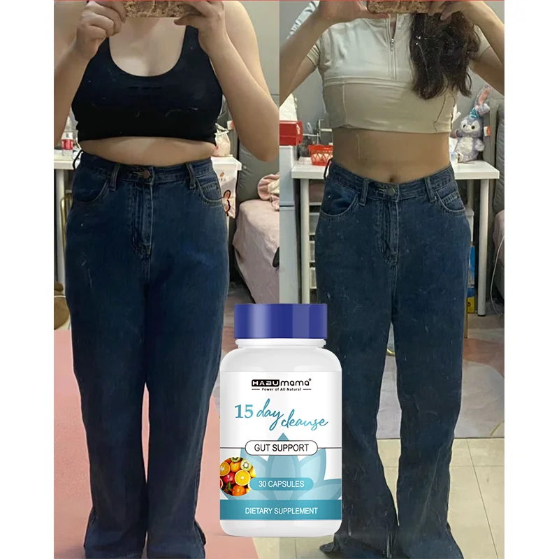 Gut and Colon Support 15-day Cleanse and Detox To Reduce Abdominal Pain, Bloating, Constipation and Aid Gut Health