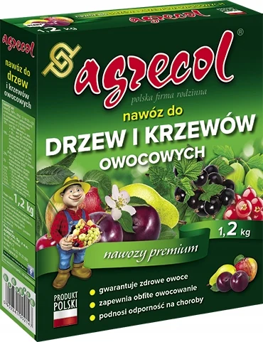 Meststof voor fruitbomen en struiken 1,2 kg