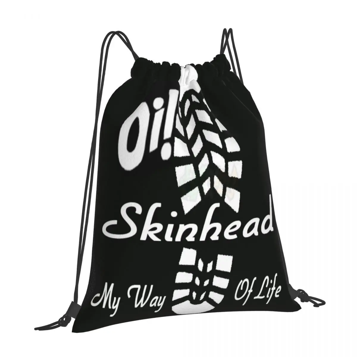 Mochila infantil com cordão, The Last Skinhead Way of Life, bolsa de viagem, 3835