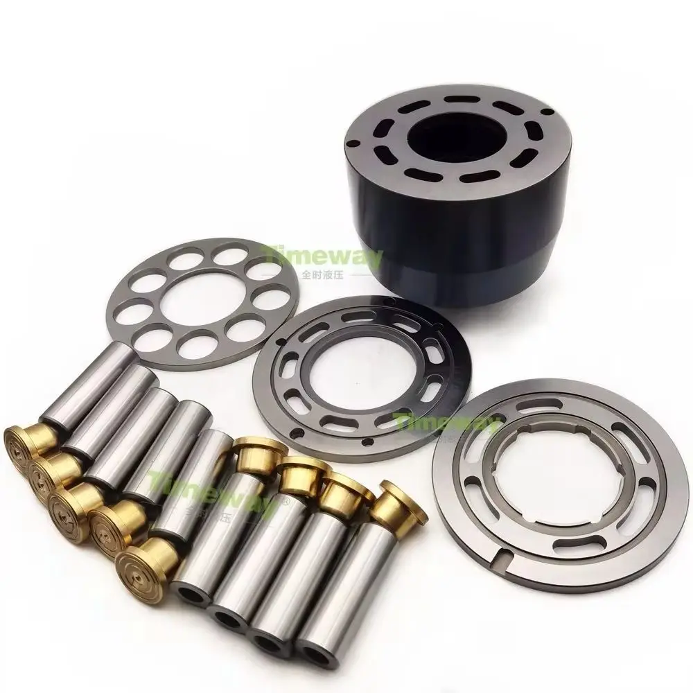 

Hydraulic Pump Spare Parts Pump Rotary Group Kits for Eaton 6423 Piston Pump Repair Kits Pump Accessories