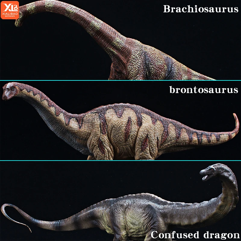 Prähistorische Jurassic große Brachiosaurus Dinosaurier Modell Actionfigur – hochwertiges PVC-Spielzeug für Kinder als Geschenk