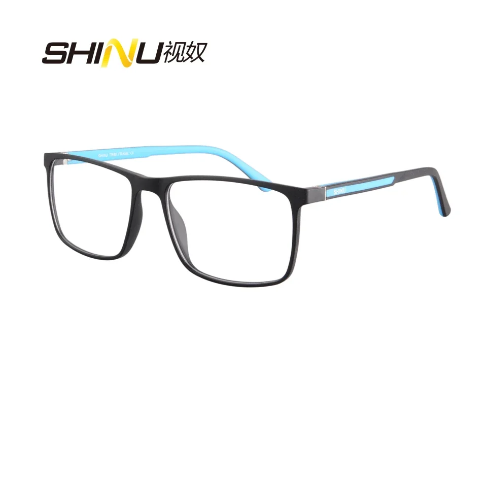 SHINU Progressive Multifocal lenses Reading Glasses for Reader Near Far sight diopter Men Women Eyewear Presbyopic Eyeglasses