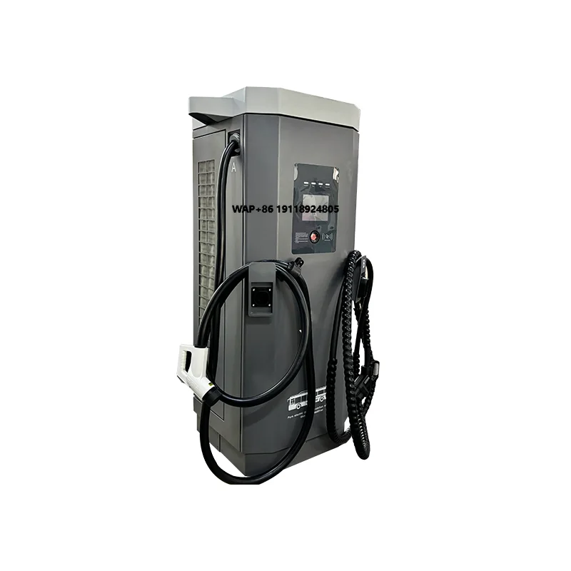 

60kW DC EV Charging Pile Floor-standing Fast Charging Station for Electric Car IP54 Waterproof 150V-750V Output