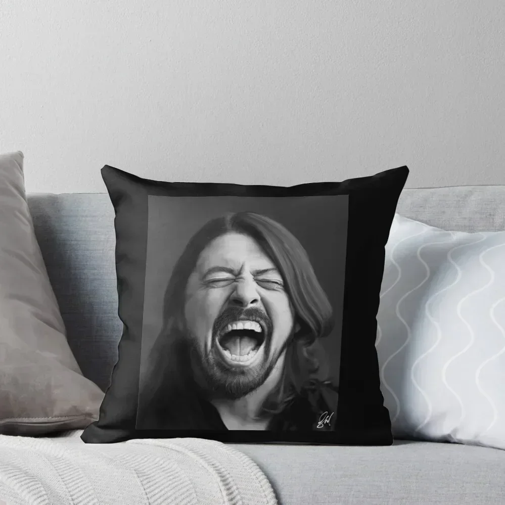 

Grohl Throw Pillow luxury covers Embroidered Cushion Cover pillowcases for sofa cushions pillow