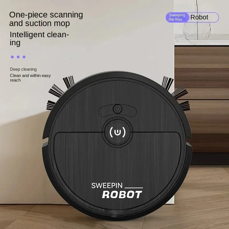 3 in 1 Smart Sweeping Robot Intelligent There in One Sweeping and Mopping Robot and Silent Cleaning Experts for Living Rooms