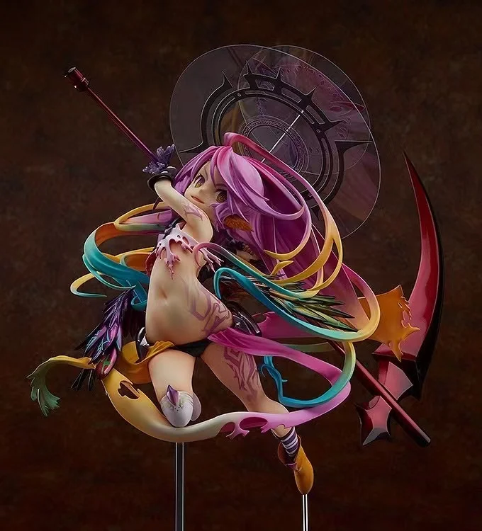 Original GSC No Game No Life ZERO Jibril Great War Ver. Anime Figure PVC Action Figures Collectible Model Toy Ornaments Desktop