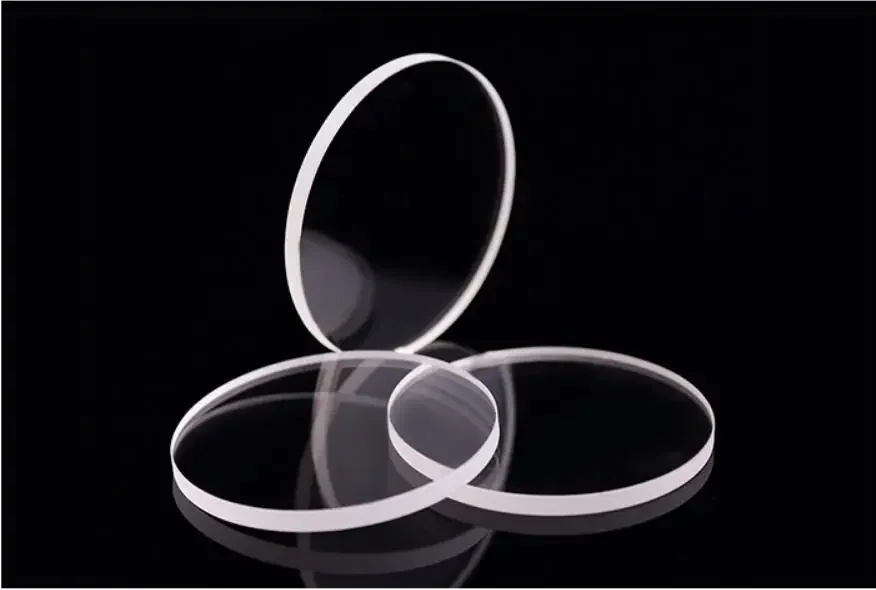 Imagem -06 - Caldeira de Vidro de Quartzo Resistente a Altas Temperaturas Personalizada Lentes Diferentes Formatos Lentes Ópticas Alta Transmissão de Luz Janela Laboratório