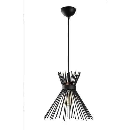 Aga Concept Modern Retro Design Big Black Hedgehog Bush Chandelier