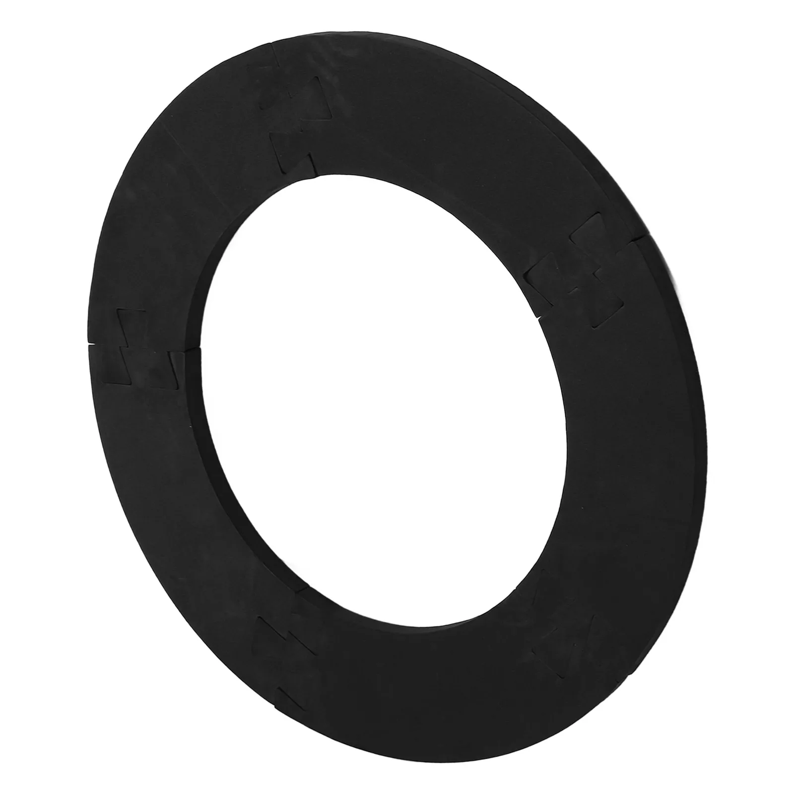 

Dartboard Protective Ring EVA Wall Protector Surround Pad Supplies Compatible Design Lightweight Portable Dart Game Toy