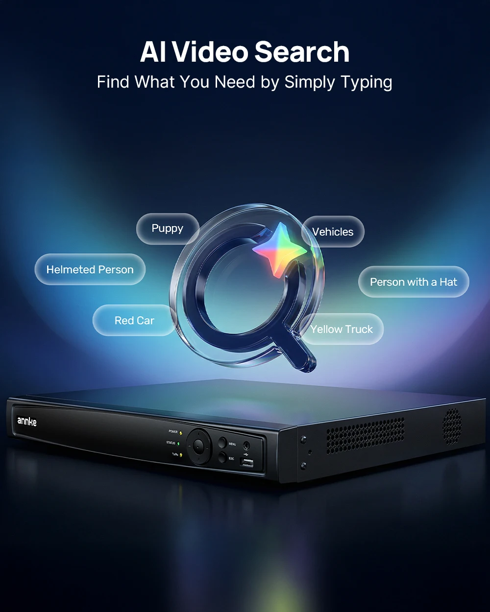 ANNKE outdoor security camera system