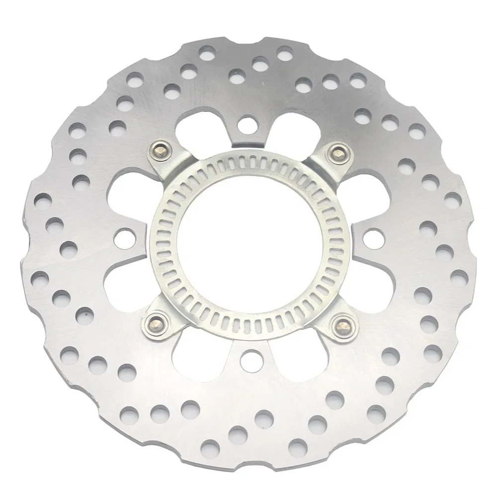 لكاواساكي نينجا 650 EX 650 J Z650 ER650 ABS موديل 2017-2022 Versys 650 KLE650 2007-2014 قرص فرامل خلفي الدوار 220 مللي متر #4