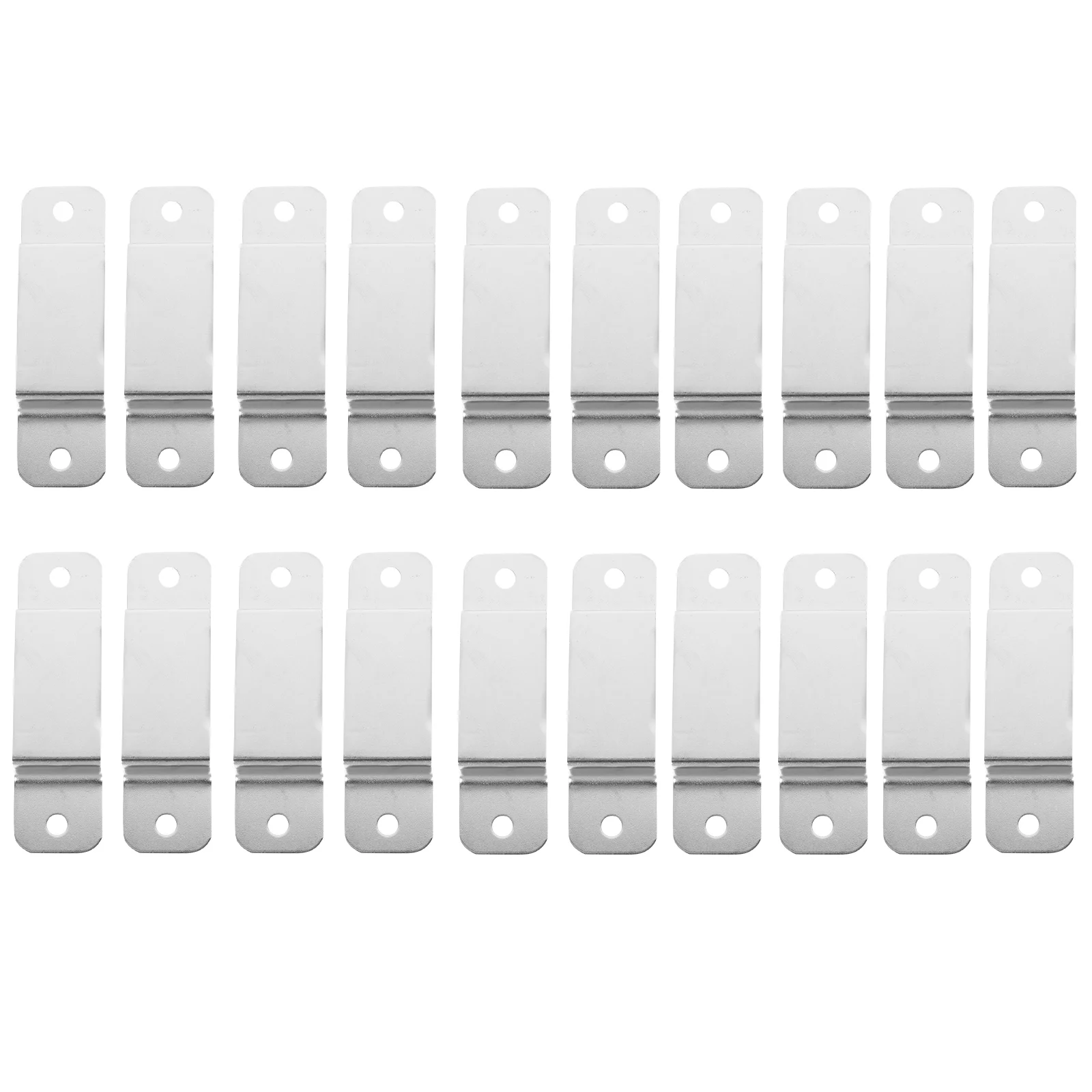 20 Pcs Metal Tape Measure Holder Measuring Clip Small Waist Belt Measures for Pocket
