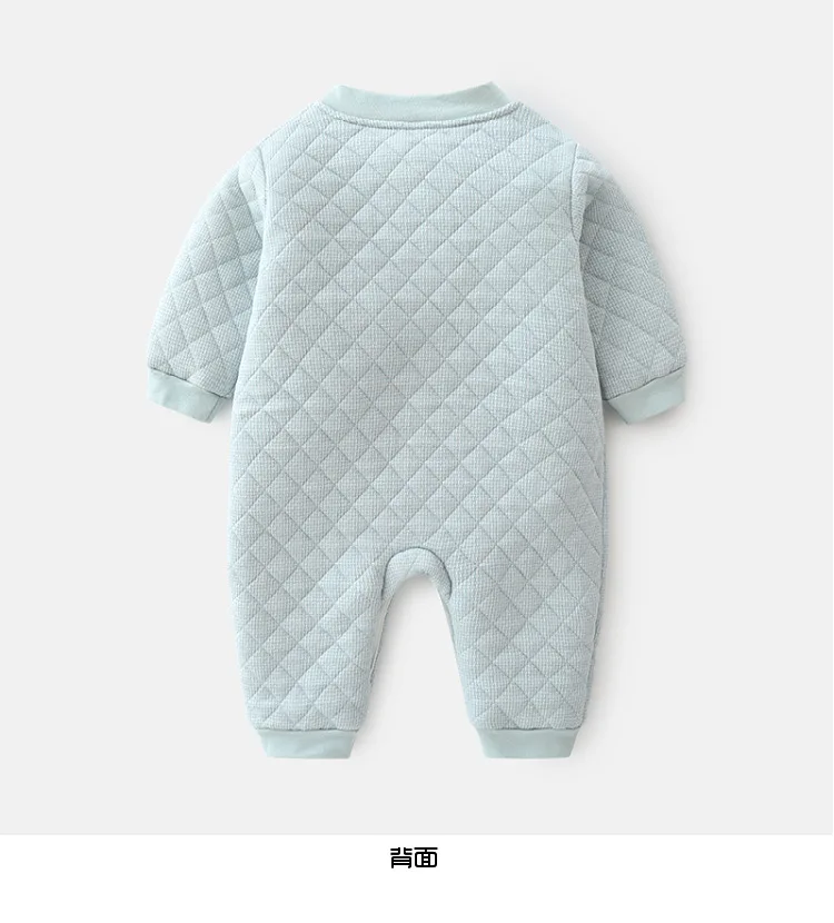 Macacão infantil de algodão manga comprida, roupa de menino, macacão recém-nascido, roupas para menina, casual, outono, inverno, BC214, 1 pc, 2023