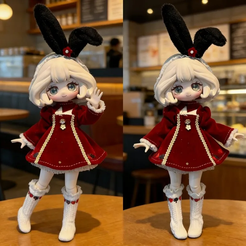 

8 Points 12 Points Ob11 Baby Clothes 11-17cm Rice Sweet First, Second, And Third Generation Penny Bang Ni Tu A Si Ti Bjd Clothes