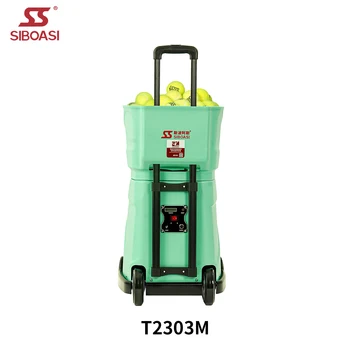 Wholesale Tennis Ball Robot Machine Tennis Cannon Machine With Large Battery