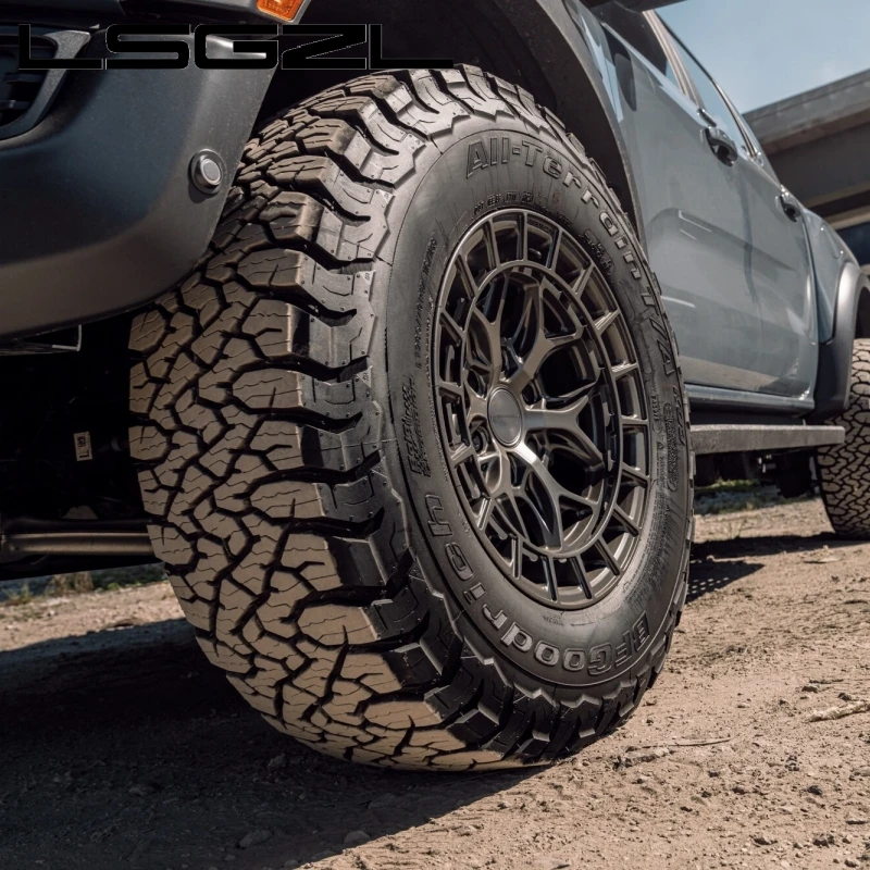 

Кованые моноблочные диски для бездорожья 18, 19, 20, 21, 22, 23, 24 дюйма для Jeep, грузовиков, Land Rover, Ford Ranger