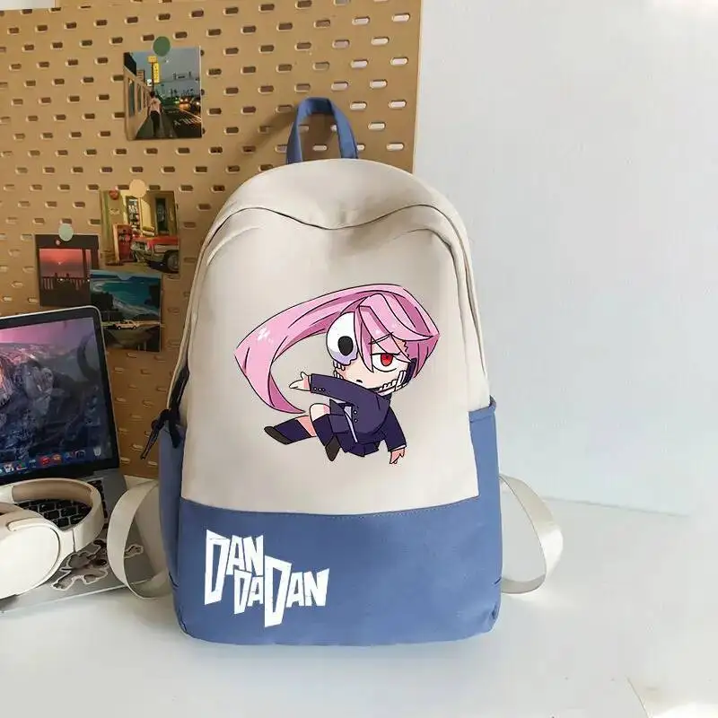 

Anime GAME DA DAN Theme Fashion Backpack School Student Knapsack Anime Cosplay Handbag Messenger Bag Game