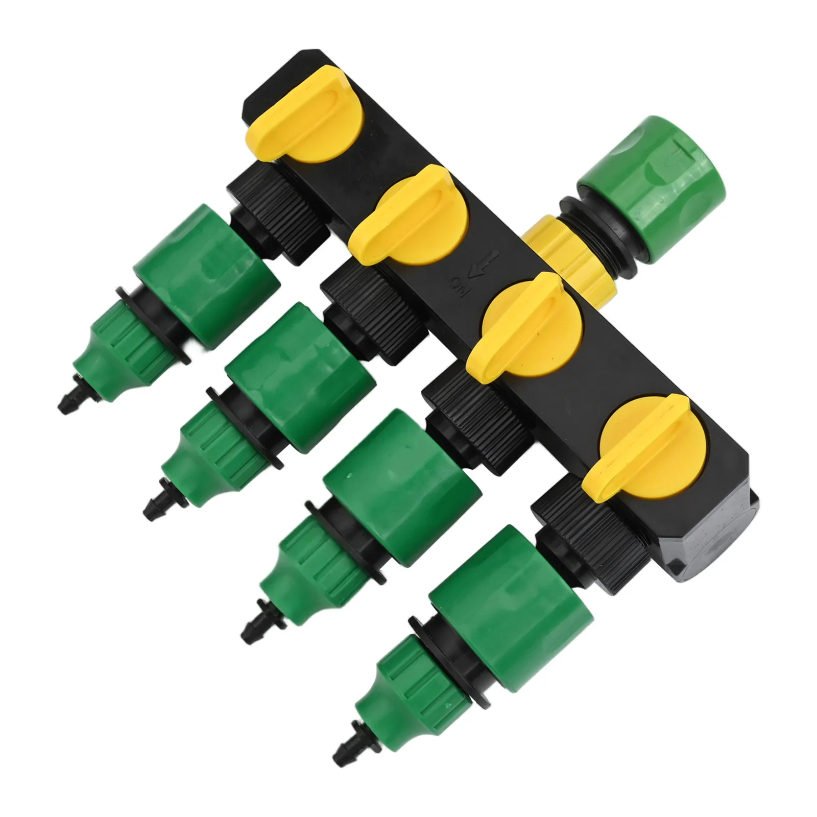 Efficient Watering 4-Way Water Diverter Efficient Irrigation No User-friendly Water Diverter Design Irrigation Equipment