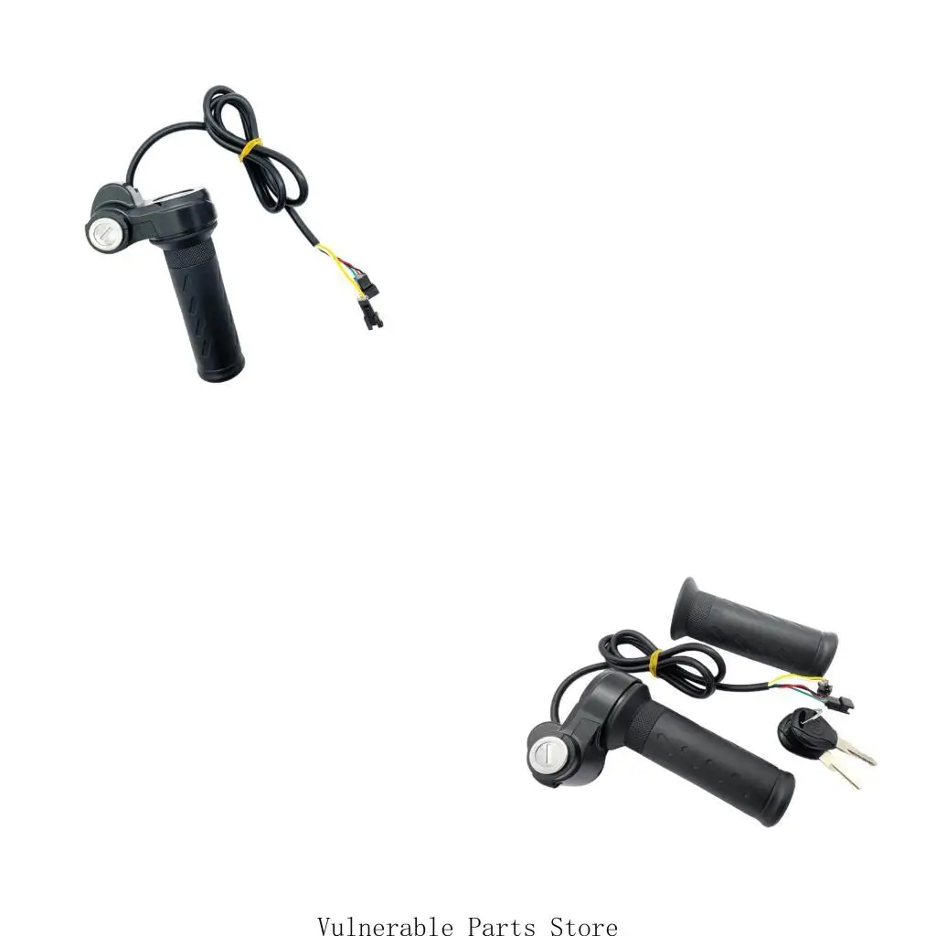 

D0uc Twist Grip Accelerator с клавишами Universal для E -велосипедов водонепроницаемые эргономические