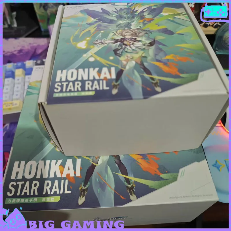 Honkai Star Rail Game Controller Firefly Custom Wireless Gamepad Force Adjustment Alloy Joystick Anime Game Accessories Gifts