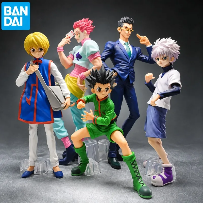 In Stock Bandai Original Ichiban Kuji Hunter X Hunter Gon Freecss Action Figure Model Doll Brand New Boxed Anime Characters Toys
