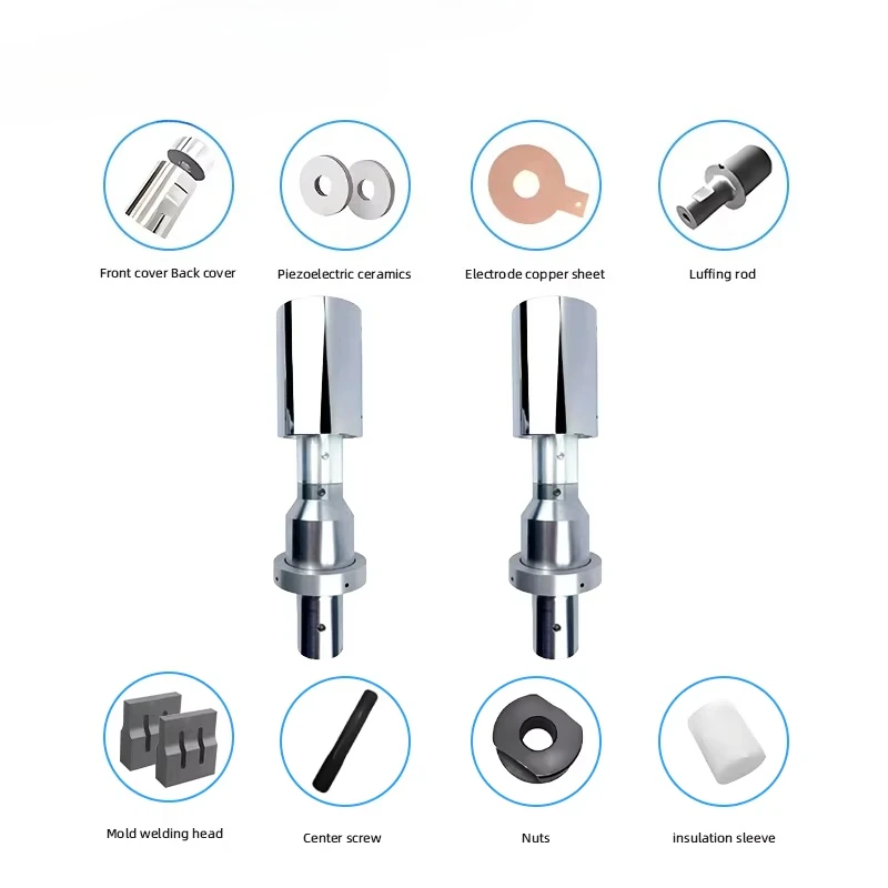 Factory new ultrasonic welding transducer 15kHz/20kHz 4600W/2300W/2000W 220V ultrasonic transducer welding