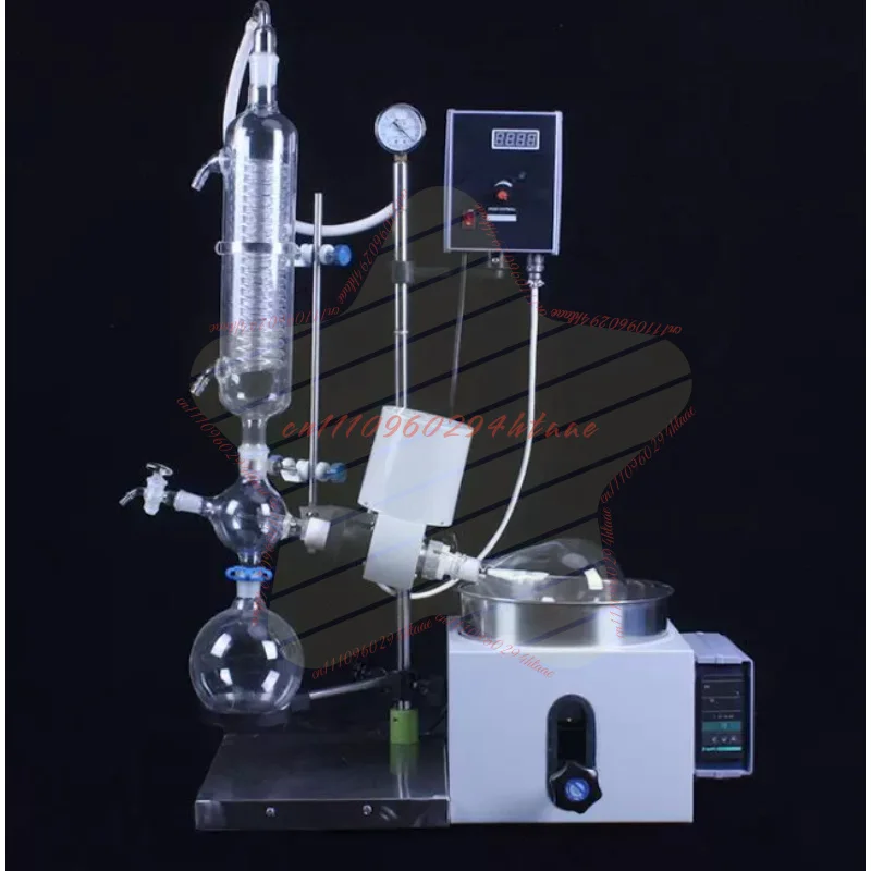 R201C High-Precision Rotary Evaporator, Laboratory Solvent Recovery & Vacuum Distillation Instrument