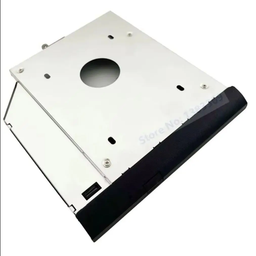 With Bezel Front Panel 9.5mm 2nd 2.5 Hard Drive SSD HDD Optical bay Caddy Frame Tray Bracket for Lenovo XiaoXin 300 IdeaPad 300
