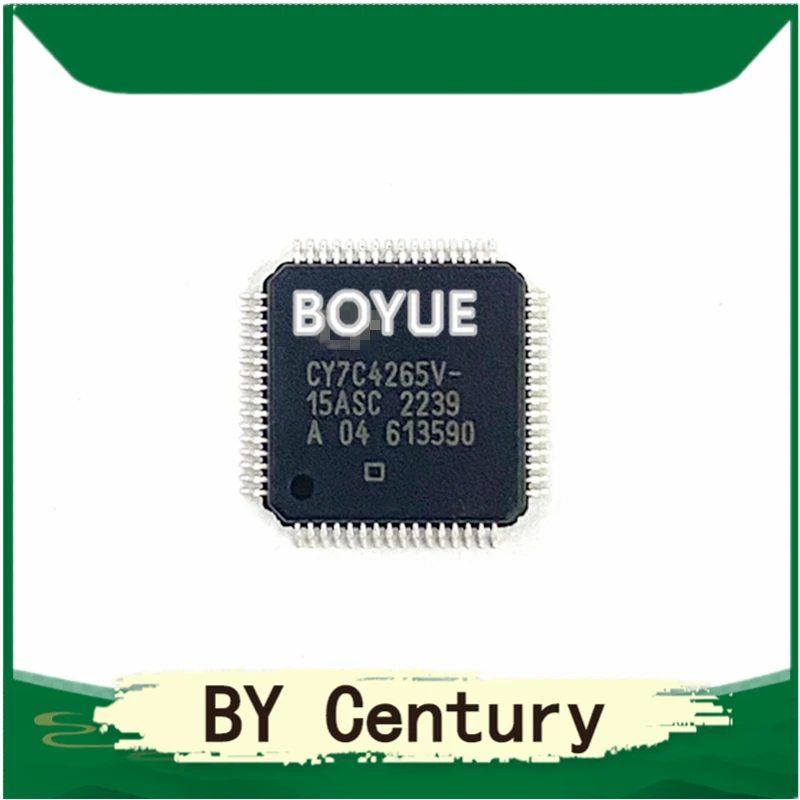 

CY7C4265V-15ASC QFP64 Integrated Circuits (ICs) Logic - FIFOs Memory New and Original