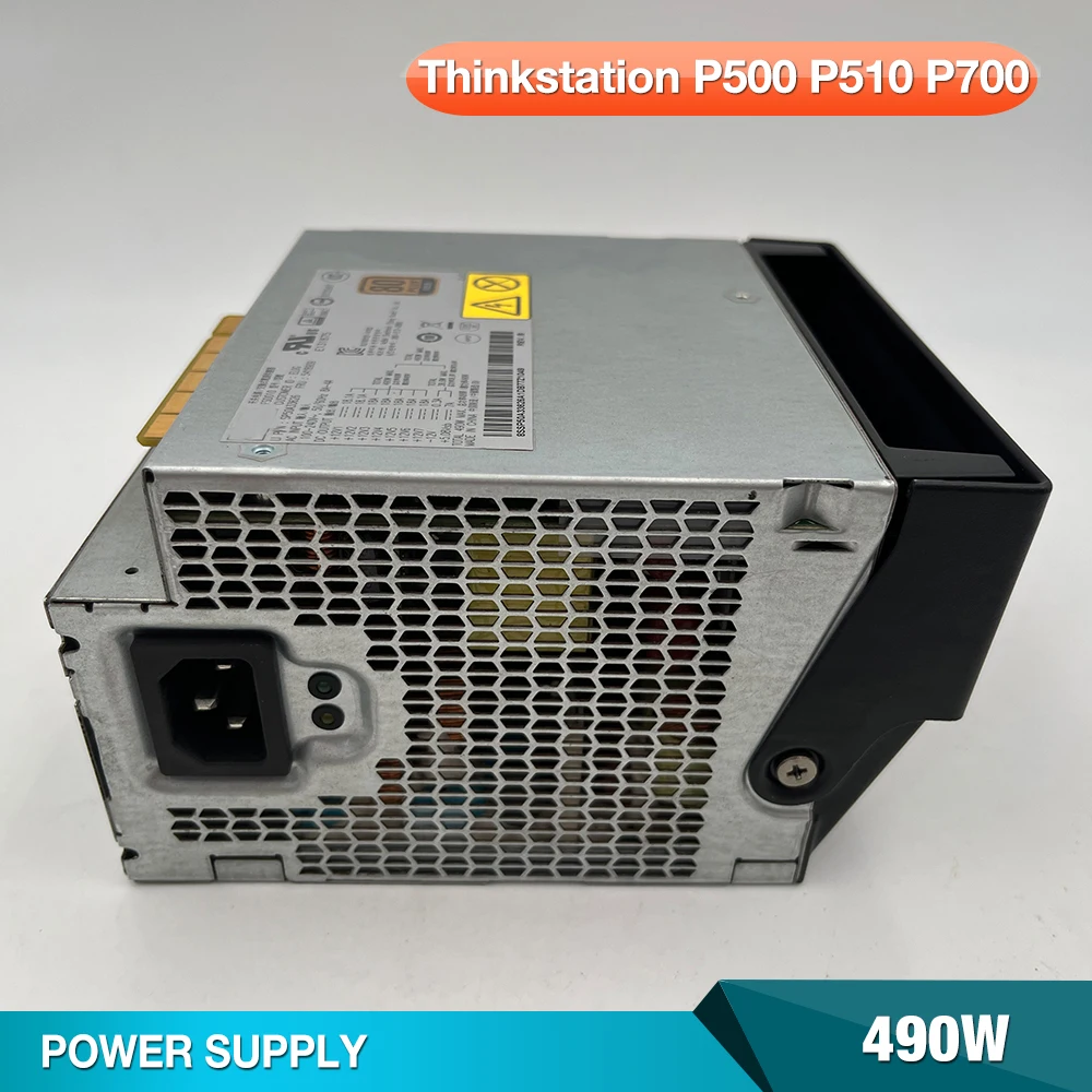 

Workstation 490W Power For Lenovo Thinkstation P500 P510 P700 54Y8909 FSD010