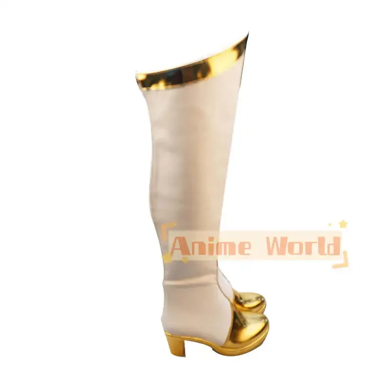 Buty Star Guardian Gwen Cosplay Halloween Karnawałowe Buty Szyte na Zamówienie