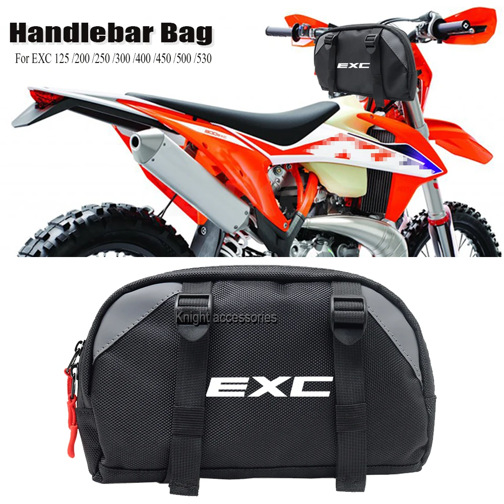 

For EXC 125 200 250 300 400 450 500 530 Exc 2011 - 2019 2020 Motorcycle handlebar bag multifunctional storage bag travel bag